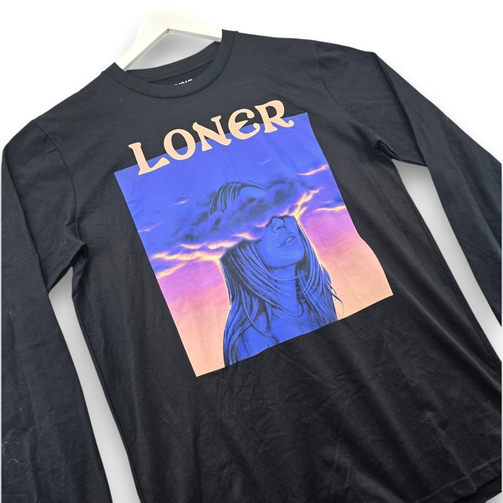 FMUOASL Alison Wonderland T Shirt Mens Large Loner Tour Concert Tee 2022